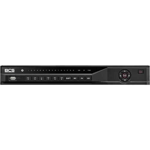 IP-registrator BCS-L-NVR3202-A-4K 32-kanals, 2-disk, 32Mpx, HDMI, 4K, BCS LINE