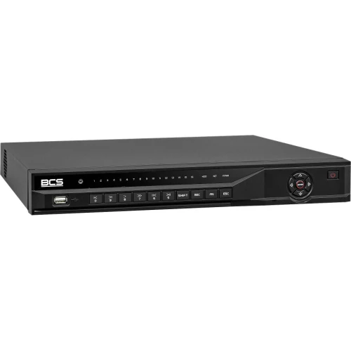 IP-registrator BCS-L-NVR3202-A-4K 32-kanals, 2-disk, 32Mpx, HDMI, 4K, BCS LINE
