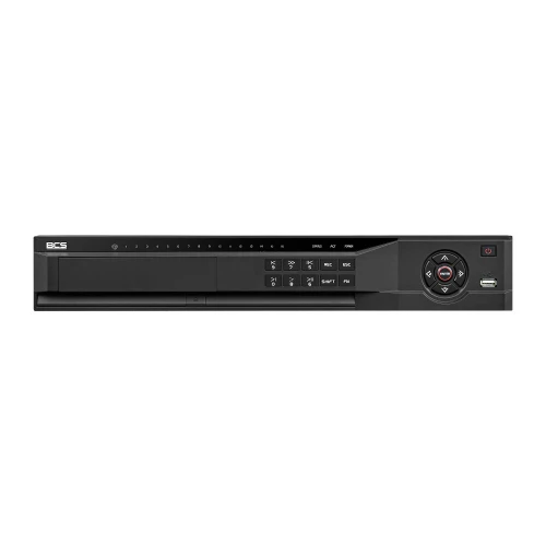 BCS-L-NVR1604-A-4K-16P 16-kanals IP-registrator PoE från BCS Line