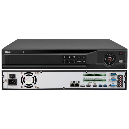 BCS-L-NVR3204-A-4K 32-kanals IP-registrator från BCS Line