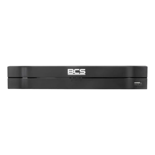 IP-registrator BCS-L-XVR0801(6) 8-kanals BCS LINE