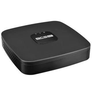 IP-inspelare BCS LINE BCS-L-SNVR0801-4KE-8P(2) 8-kanalig, 12MP, PoE, HDMI4K/VGA
