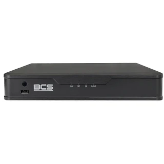 BCS-P-NVR0801-4KE-III 8-kanals 4K IP-registrator