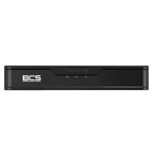 BCS-P-NVR0801-4KE-8P-III 8-kanals 4K IP-registrator från BCS POINT