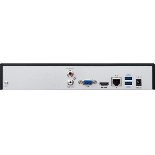 IP-registrator BCS-P-NVR0801-4K(3) 8-kanals 4K