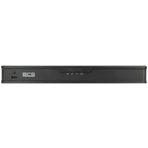 BCS-P-NVR0802-4KE-8P-II 8-kanals 4K PoE IP-registrator