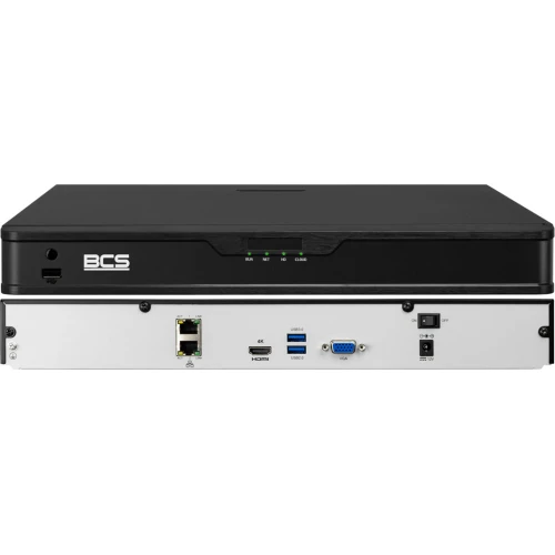 IP-registrator BCS-P-NVR1601-4KE-III 16-kanals 4K