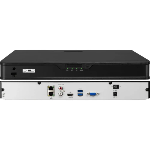 IP-registrator BCS-P-NVR1601-4KE-III 16-kanals 4K