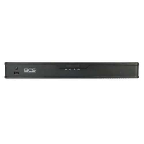 BCS-P-NVR0902-A-4K-III 9-kanals IP-registrator från BCS Point