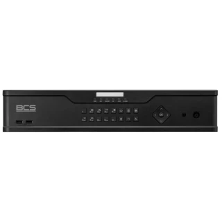 BCS-P-NVR1604-A-4K-16P-III 16-kanals IP-registrator från BCS Point