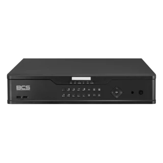 IP-registrator BCS-P-NVR1604R-A-4K-III 16 kanaler 12Mpx