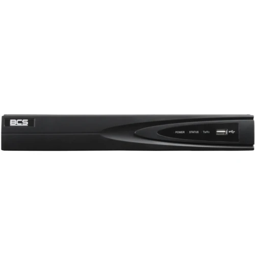 IP-inspelare BCS View BCS-V-NVR1601-4KE(3) - 16-kanalig, HDMI4K/VGA, 12Mpx