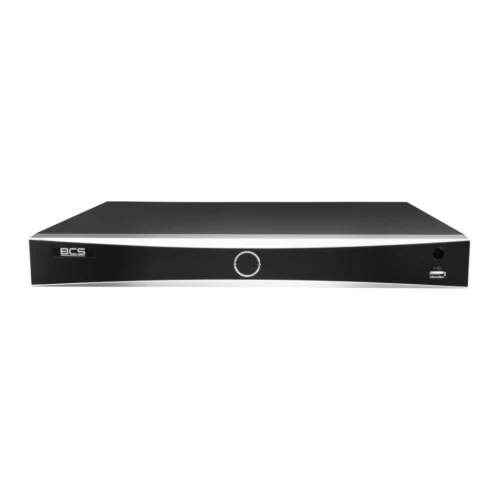 IP-inspelare BCS View BCS-V-NVR1602-A-4KE(3) - 16-kanalig, HDMI4K/VGA, AcuSense