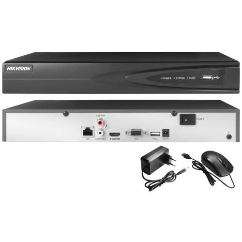 IP-registrator DS-7604NI-K1(C) 4 kanaler Hikvision