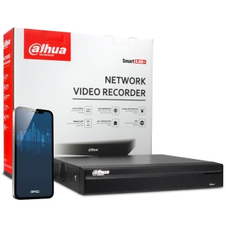 IP-registrator DHI-NVR4108HS-4KS2/L 8 kanaler DAHUA