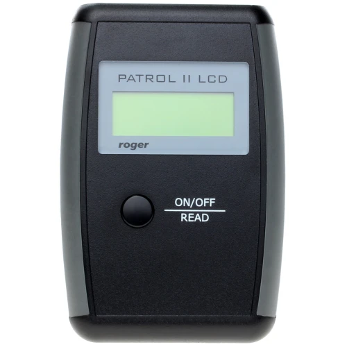 Roger PATROL-II LCD Väktararbetsregistrerare