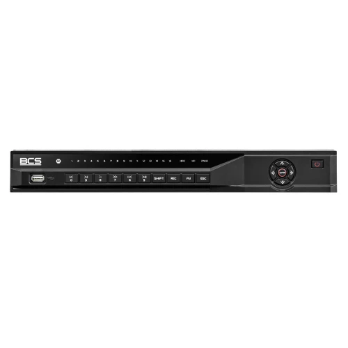 BCS-NVR0802-4K-P-III nätverksinspelare