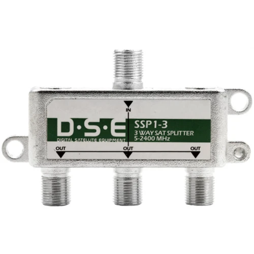 DSE SSP1-3 förgrenare