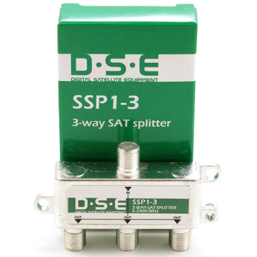 DSE SSP1-3 förgrenare