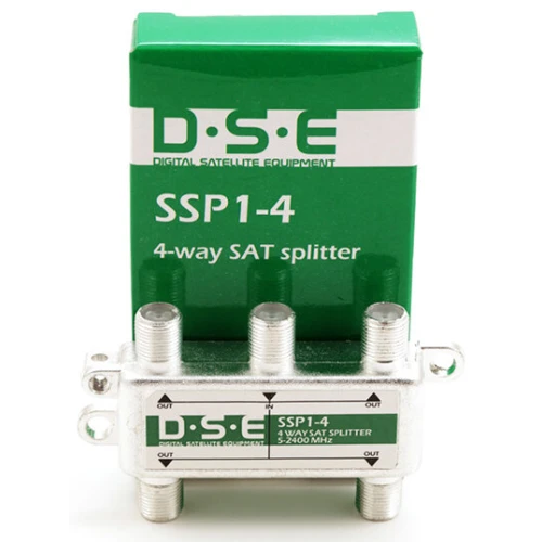DSE SSP1-4 förgrenare