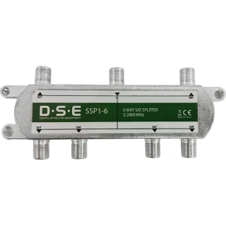 DSE SSP1-6 förgrenare