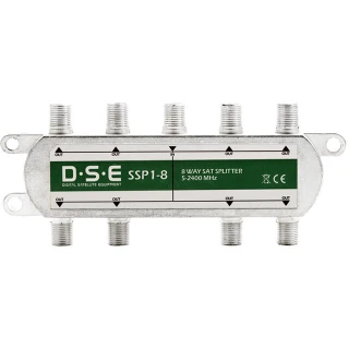 DSE SSP1-8 förgrenare