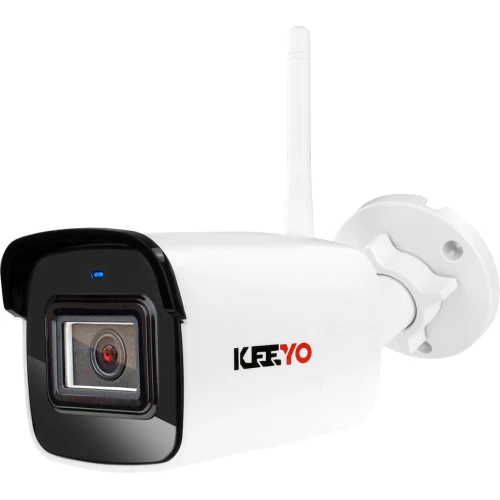 Keeyo trådlös nätverkstubs IP-kamera Wifi 4 MPx