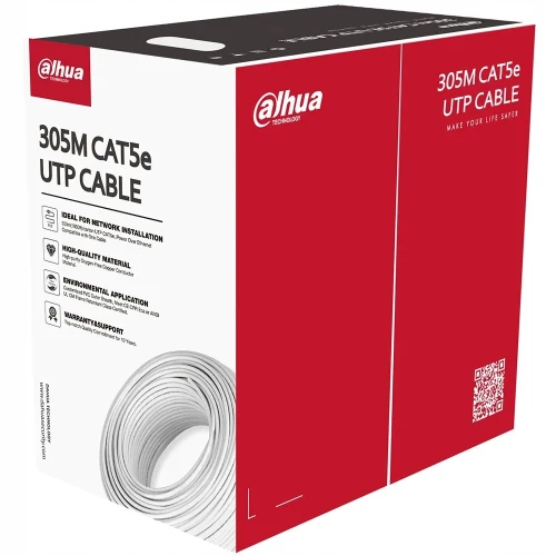 Twisted pair CAT. 5e UTP mb kabel
