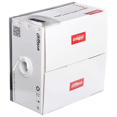 UTP-kabel KAT. 6 Dahua DH-PFM923I-6UN-C 305m