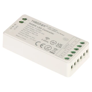 LED-belysningskontroll LED-RGBW-WC/RF2 2.4 GHz, RGBW 12