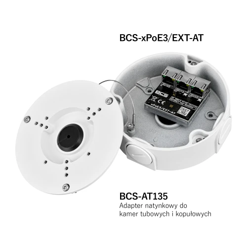 BCS-xPoE3/EXT-AT PoE Switch med 3 portar