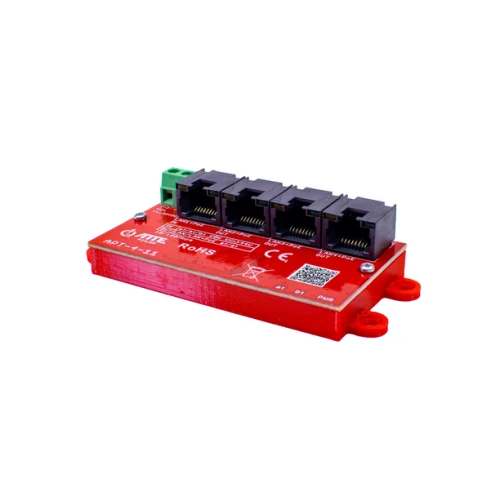 Switch PoE 4 portowy ATTE 10/100Mbps extender APT-4-11