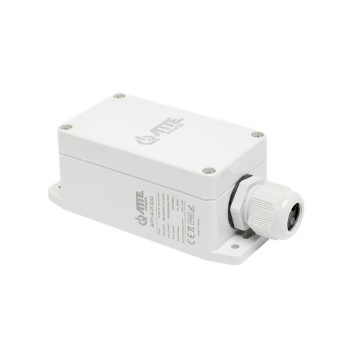 Switch PoE ATTE 4 portowy 10/100Mbps extender w obudowie zewnętrznej IP68