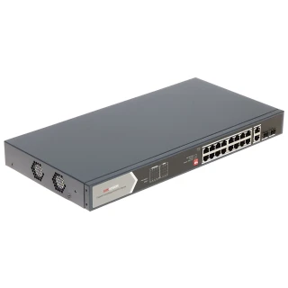 POE-switch DS-3E0520HP-E 16-PORT SFP Hikvision
