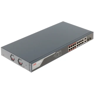 PoE-switch DS-3E1318P-EI 18-portar + 2 x SFP Hikvision