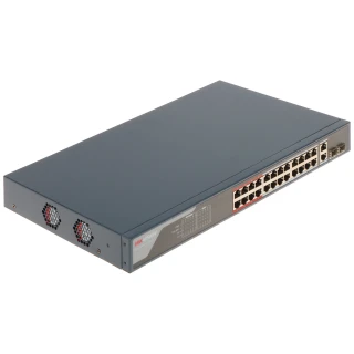 Poe-switch DS-3E1326P-EI(V2) 24-portars sfp HIKVISION