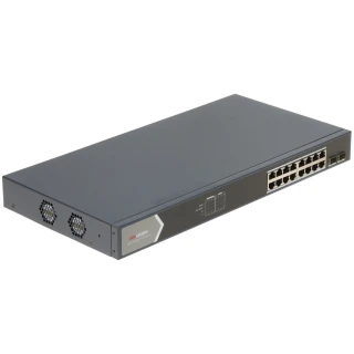 POE-switch DS-3E1518P-SI 16-port SFP Hikvision