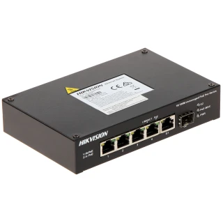 PoE-switch DS-3T0306HP-E/HS 5-port Hikvision WYP