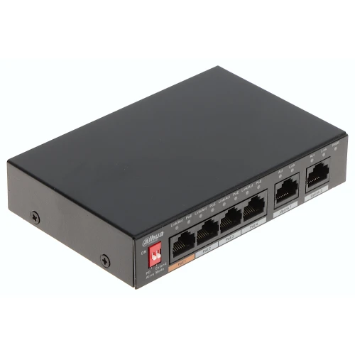 POE Switch PFS3006-4ET-60-V2 4-port DAHUA