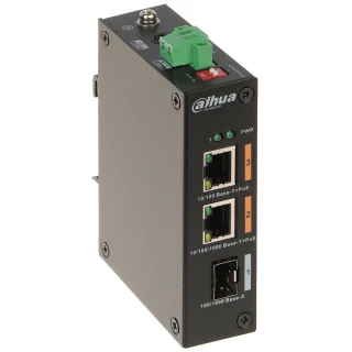 PoE-switch PFS3103-1GT1ET-60-V2 2-port SFP DAHUA