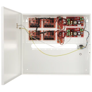 POE-switch med buffert strömförsörjning IPUPS-17-11-H 17-portars ATTE