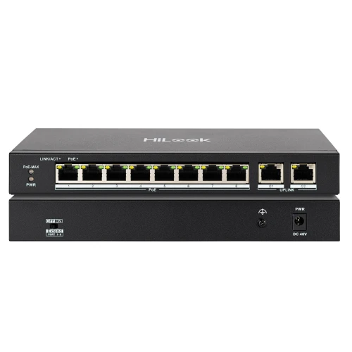 Övervakningssats 6x IPCAM-T4-P Full HD, PoE, IR 20m, H.265+ HiLook Hikvision