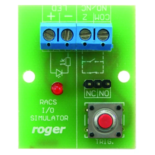 Roger IOS-1 In/Ut Simulator