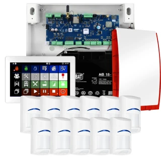 Larmsystem Ropam NeoLTE-IP-64, 11x BOSCH detektor, TPR-7W, GSM, Wi-Fi