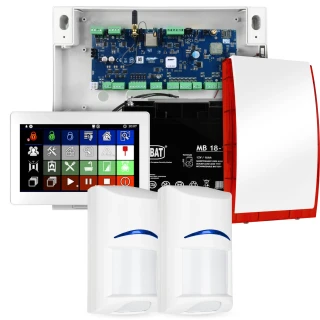 Larmsystem Ropam NeoLTE-IP-64, 2x BOSCH detektor, TPR-7W, GSM, Wi-Fi