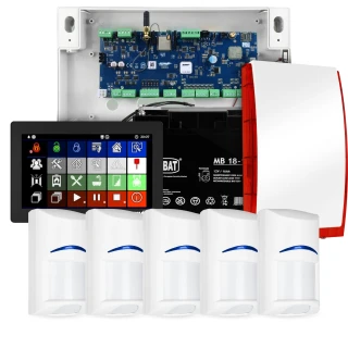 Larmsystem Ropam NeoLTE-IP-64, 5x BOSCH detektor, TPR-7B, GSM, Wi-Fi