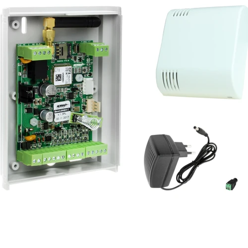 Ropam temperaturövervakningssystem omfång -20 till +70 grader C Ytmonterad sensor Övervakning Kontroll Mätning