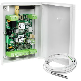 Ropam temperaturövervakningssystem, omfång -20 till +70 grader C. Platt sensorledning, övervakning, kontroll, mätning
