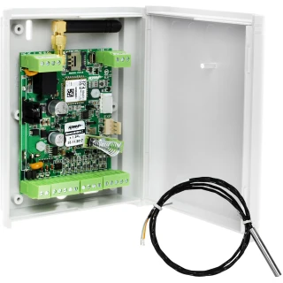 Ropam temperaturövervakningssystem, omfång -55 till +125 grader C, övervakning, kontroll, mätning