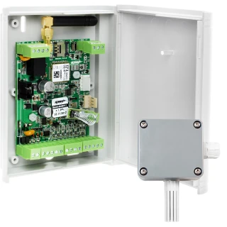 Temperatur- och fuktighetsövervakningssystem, -20°C till +80°C, 0-100 %RH, hermetisk sensor Ropam Monitoring Kontrola Mätning